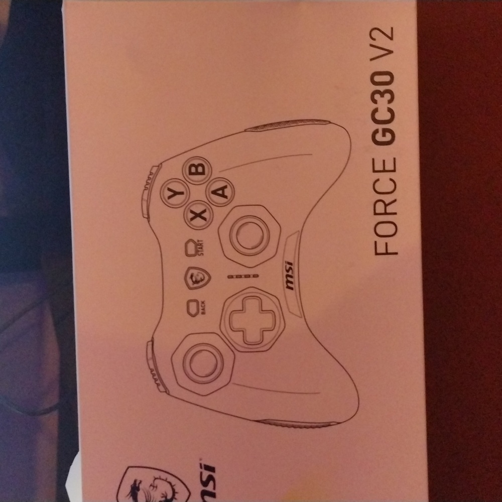 MSI force gc30 v2 controller